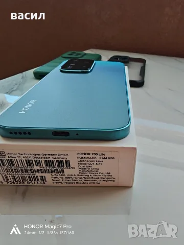 Отличен honor 200 lite , снимка 5 - Huawei - 56241645