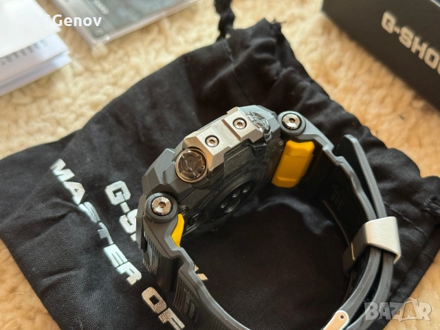 Като Нов Casio G-Shock Rangeman GPS Solar GPR-H1000-1E, снимка 7 - Мъжки - 53837929