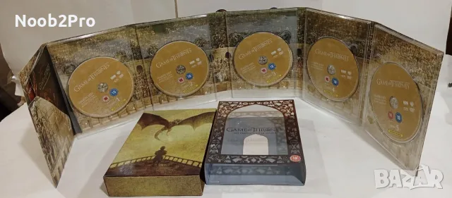 Game of Thrones – Complete Seasons 1-7, снимка 2 - DVD филми - 55768705