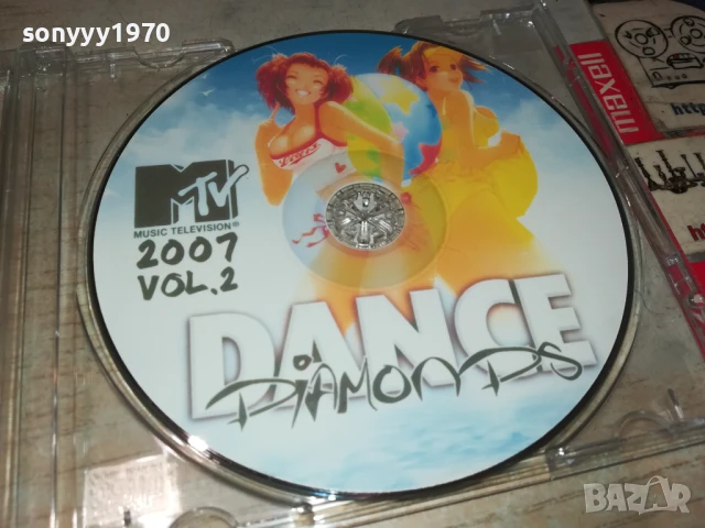DANCE DIAMONTS CD 0607250926, снимка 9 - CD дискове - 50923298