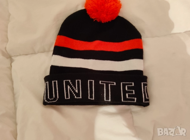 Зимна шапка Манчестър Юнайтед