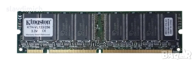 Рам памет RAM Kingston модел kth-pvl133/256 256 MB 133 Mhz честота 