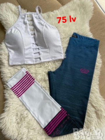 Шорти панталони фитнес розово, снимка 12 - Къси панталони и бермуди - 43047479