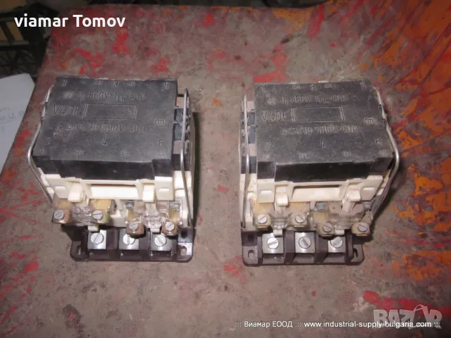 Контактори, снимка 9 - Други машини и части - 49486183