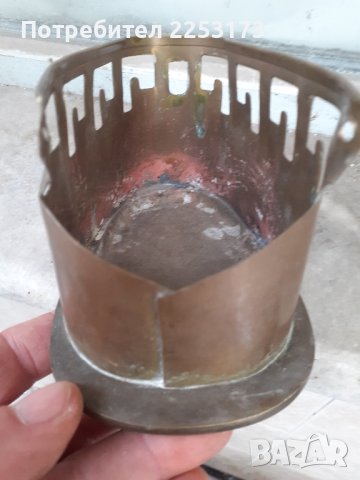 Месингова част от ютия,става запоставка за малка ютия, снимка 5 - Декорация за дома - 41814990