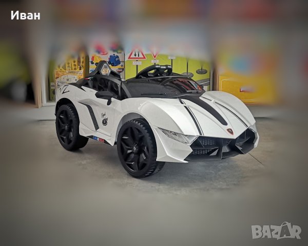 ТОП ЦЕНА!НОВО!Акумулаторна кола CORDOBA с 12V батерия,Bluetooth,USB, снимка 5 - Детски велосипеди, триколки и коли - 41604191