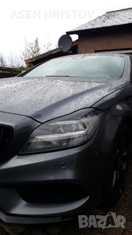 Mercedes-Benz CLS220dAMG 2015 Euro 6b , снимка 17 - Автомобили и джипове - 53793655