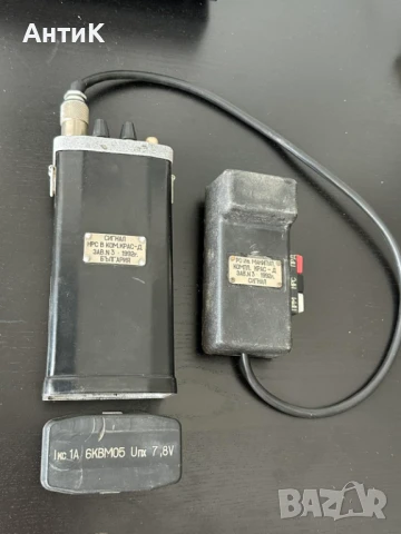 Соц Радиостанция Тантал Микрон Транспорт, снимка 7 - Антикварни и старинни предмети - 50577969