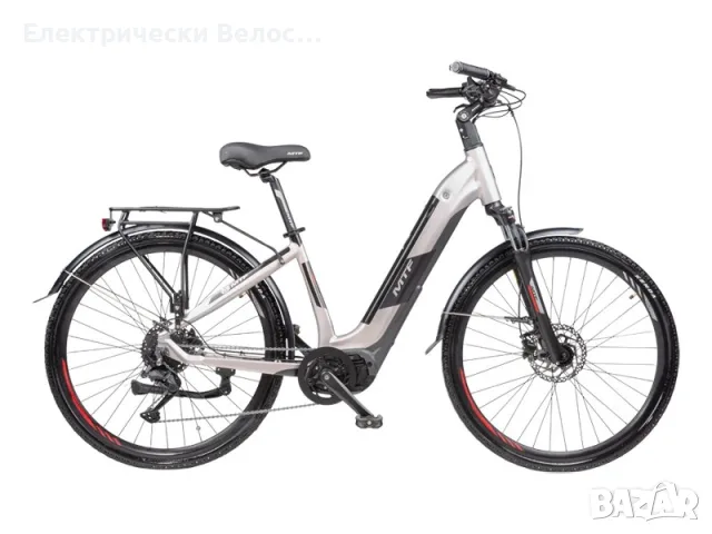 Градски електрически велосипед MTF Tour 6.5 – Bafang 80 Nm, до 140 км 2 години гаранция, снимка 3 - Велосипеди - 56220891