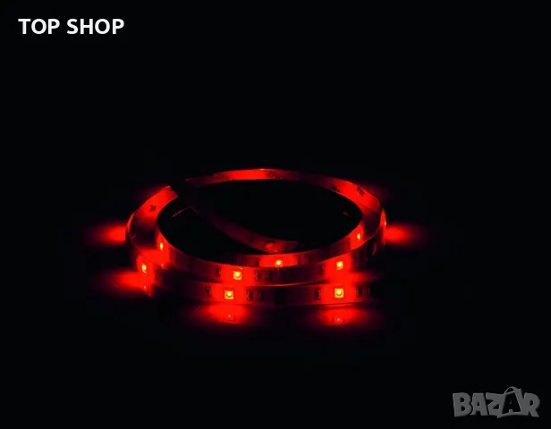 LED фоново осветление подсветка за ТВ 2м-  EASYmaxx LED TV, снимка 2 - Лед осветление - 48508303