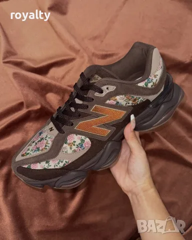 New Balance 9060 Autumn Bloom Нови Оригинални Дамски Маратонки с Кутия [36-40 Номер] Ню Баланс , снимка 5 - Маратонки - 56001717