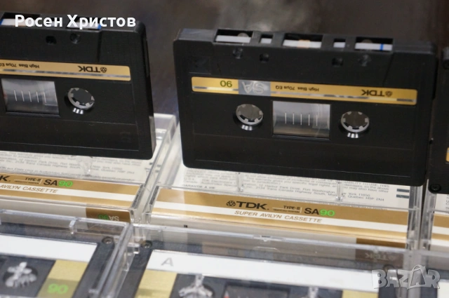 Аудиокасети TDK SA