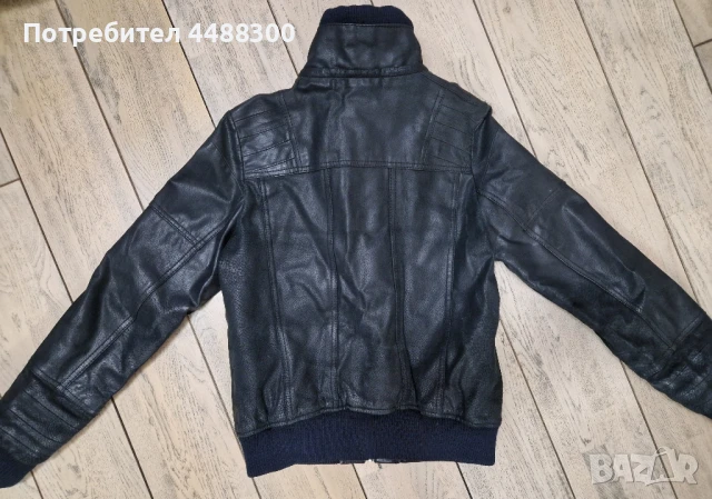Топ Цена Дамско кожено яке No Name Jeanswear, снимка 4 - Якета - 50508147