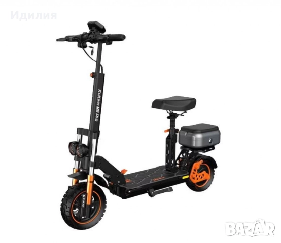 Електрическа тротинетка KuKirin M5 Pro – 1000W, 70 км пробег, 52 км/ч, сгъваема