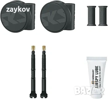 SKS GERMANY Комплект Airspy TL Стандартен 60 мм сензор за налягане в гумите за велосипеди, снимка 2 - Части за велосипеди - 53024077