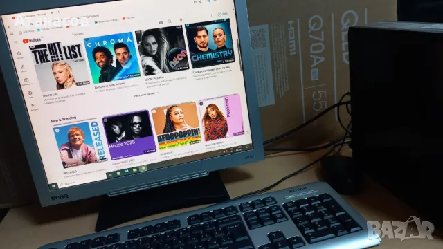 Монитор 17''BenQ FP71G 4:3 - 15лв., снимка 3 - Монитори - 49825996