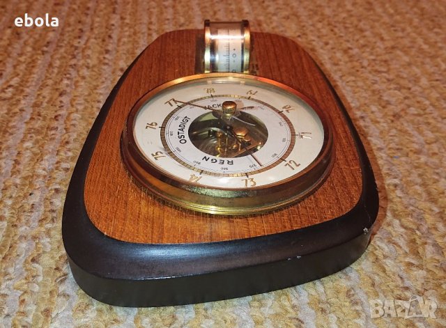 Барометър и термометър , снимка 9 - Антикварни и старинни предмети - 35871062