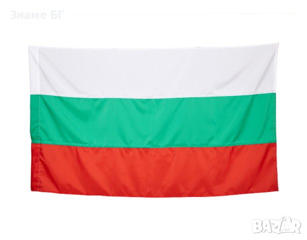 Българско национално знаме полиестерна коприна произведено в България всички размери , снимка 2 - Други - 8390435