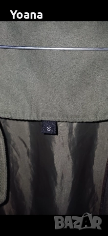 ЕСЕННО ЯКЕ(тъмно зелено М/Ж), снимка 4 - Якета - 51981683