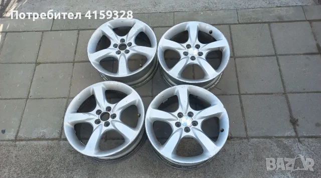 Джанти за Subaru Legacy, снимка 2 - Гуми и джанти - 56247097