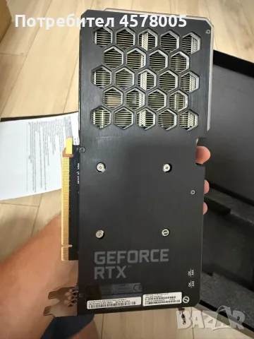 Видеокарта RTX3060TI 8 GB, снимка 3 - Видеокарти - 56225907