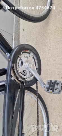 Алуминиев градски велосипед Hercules колело 28", снимка 3 - Велосипеди - 53747055