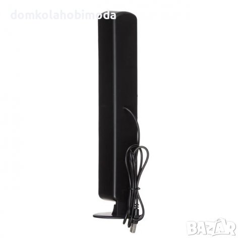 LED RGB лампа с променящи се цветове с дистанционно, 4х3,5х24,5см, Стои вертикално и хоризонтално, снимка 4 - Лед осветление - 38895805