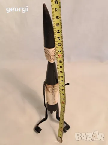 статуетка от рог 23/4, снимка 10 - Статуетки - 49332320