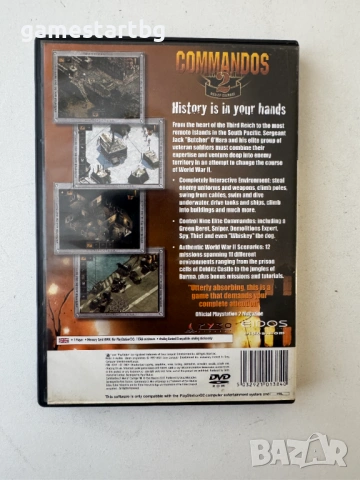 Commandos 2: Men of Courage за PS2, снимка 2 - Игри за PlayStation - 53754781