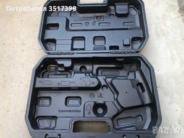 Куфар worx , снимка 2 - Бормашини - 51242523