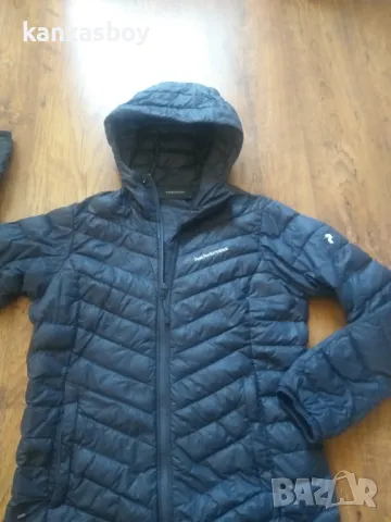 Peak Performance W Frost Down Hood Jacket - дамско пухено яке М, снимка 3 - Якета - 47655214