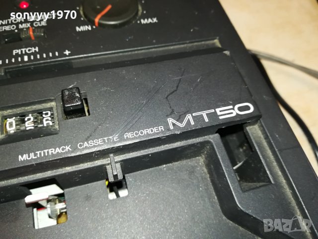 YAMAHA MT-50 MADE IN JAPAN-ВНОС SWISS 0110231725LK, снимка 14 - Ресийвъри, усилватели, смесителни пултове - 42388718