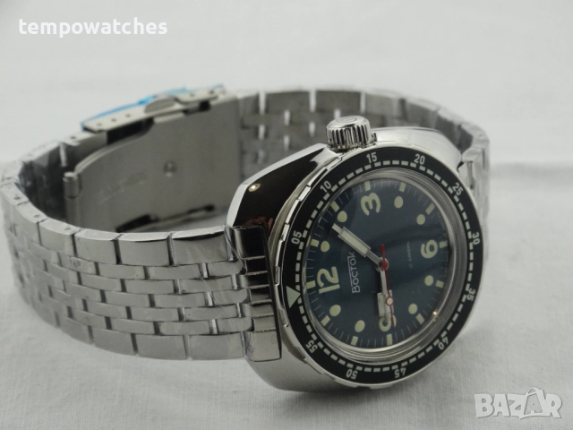 ВОСТОК АМФИБИЯ АВТОМАТИЧЕН ref: 71068А, снимка 12 - Мъжки - 52326972