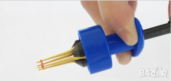 Щипка за монтаж на силиконови рингове на пелети, снимка 6 - Такъми - 35848719