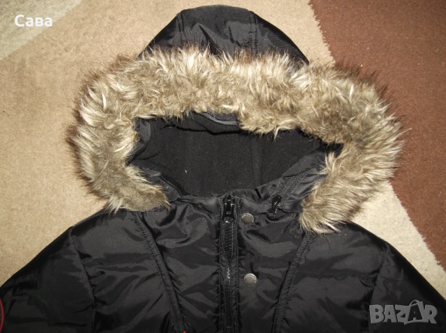 Зимно ясе GEO.NORWAY  дамско,М, снимка 2 - Якета - 53759960