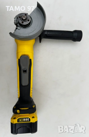 Stanley SFMCG700 - Безчетков ъглошлайф 2x18V 4.0Ah перфектен!, снимка 4 - Ъглошлайфи - 53368089