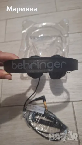 Чисто нови студийни слушалки Behringer HPS5000 (Затворени), снимка 4 - Слушалки и портативни колонки - 56199003