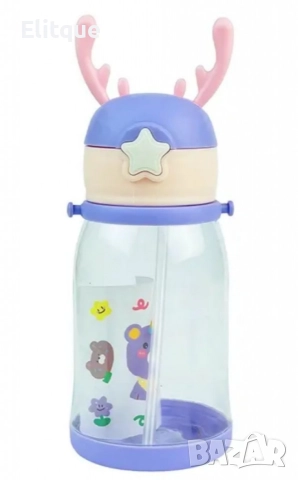 Забавна и практична детска бутилка за вода, снимка 6 - Други стоки за дома - 52840430