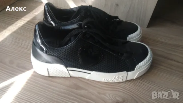 Love Moschino - Обувки, снимка 10 - Дамски ежедневни обувки - 47582668