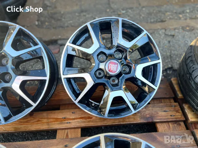 5х118 16 Джанти Фиат Дукато Пежо Боксер Ситроен Джъмпер 5x118 Лети Джанти, снимка 6 - Гуми и джанти - 49105164