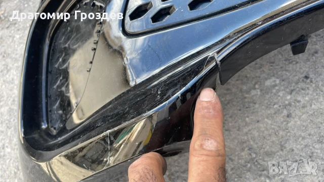 Предна броня за FIAT 500e Abarth / Фиат 500 Абарт (след 2020), снимка 4 - Части - 51215465