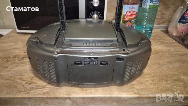 Радиокасетофон TCM 212841 , снимка 2 - Радиокасетофони, транзистори - 53584636