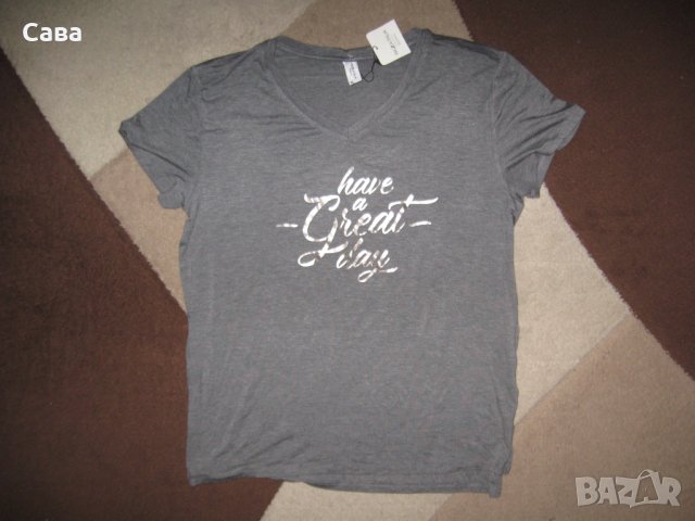 Тениски PIAZZA ITALIA  дамски,ХЛ и 2ХЛ, снимка 3 - Тениски - 42224632