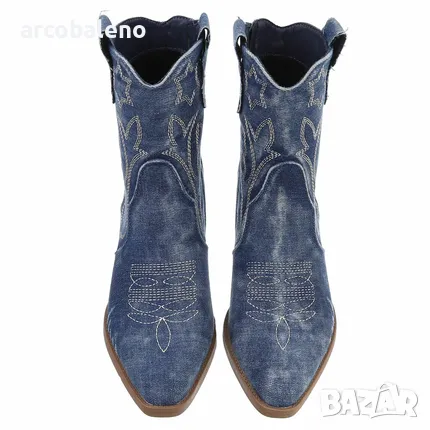 Дамски летни уестърн и байкърски ботуши, 3цвята , снимка 13 - Дамски ботуши - 49995591
