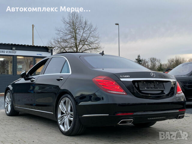 Mercedes-Benz S 500 4Matic, снимка 2 - Автомобили и джипове - 36147243