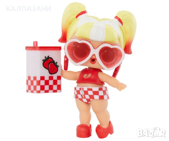 Кукла в сфера L.O.L. Surprise - Слънчево преобразяване, асортимент MGA 589396, снимка 6 - Кукли - 44226069