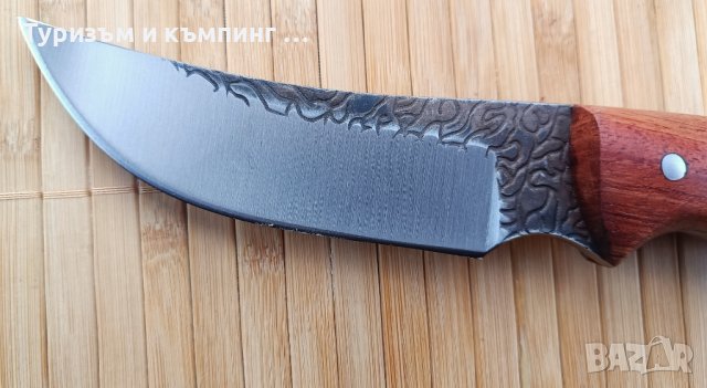 Ловен нож /ръчна изработка /, снимка 11 - Ножове - 44200870