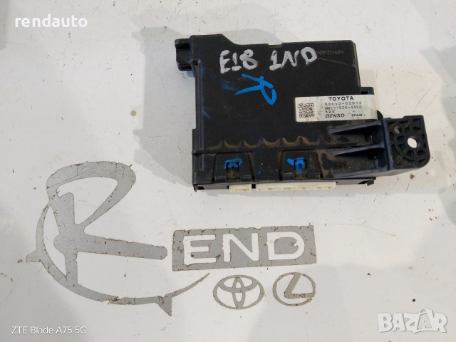 88650-02d70 Модул управление климатроник Toyota Auris e18 2012-2018