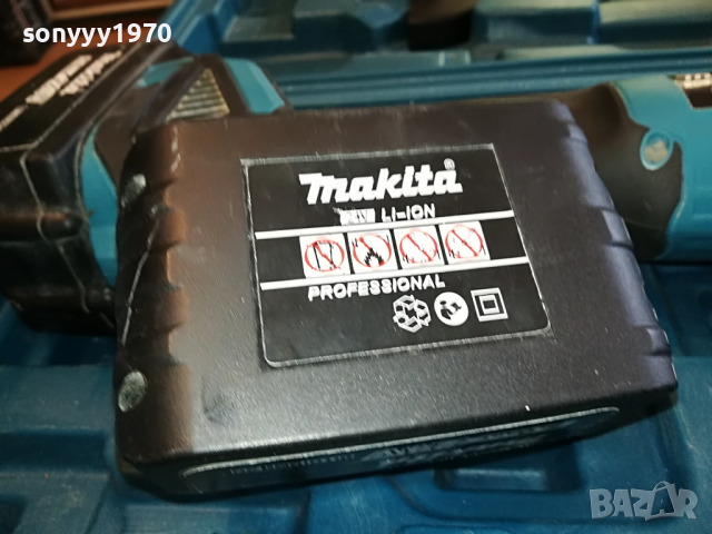MAKITA ФЛЕКС С ДВЕ БАТЕРИИ И ЗАРЯДНО 3003221730, снимка 8 - Ъглошлайфи - 36286043