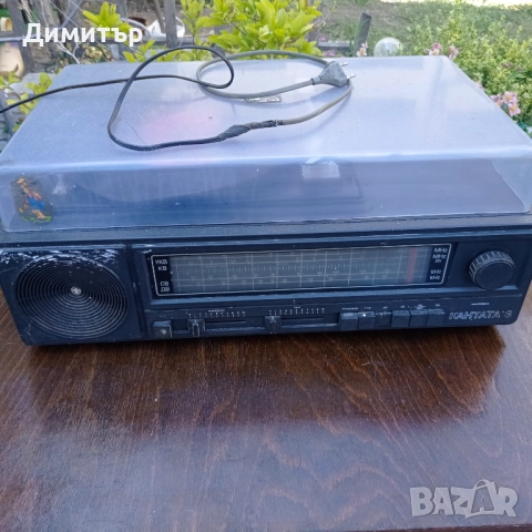 Радио грамофон КАНТАТА 3 , снимка 2 - Грамофони - 52896737